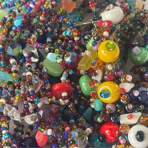 Multicolor Beaded Necklace